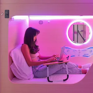  Капсульный отель Berloga Capsule Jbr